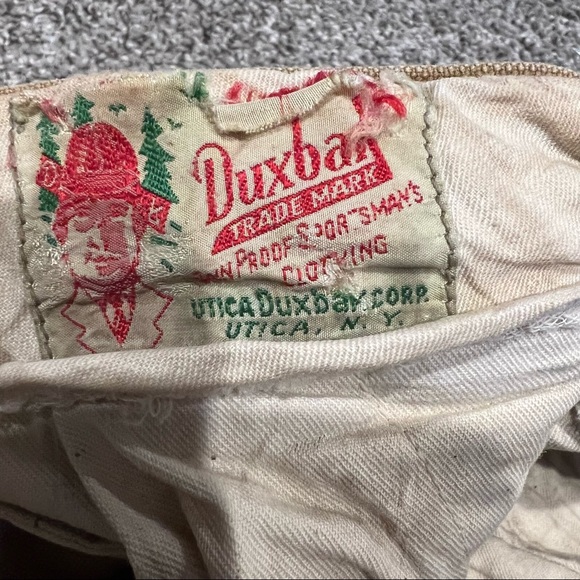 Vintage Utica Duxbak Pants - Picture 2 of 7